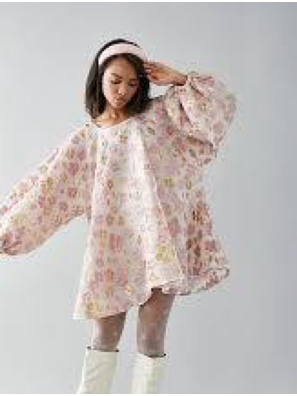 Arianne Elmy Organza Good Luck Dress